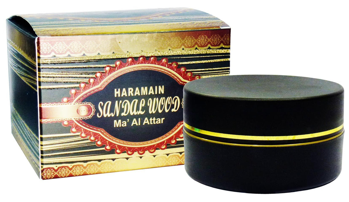 Al Haramain Sandal Wood Ma'al Attar 60g