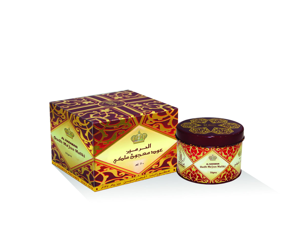 Al Haramain Oudh Ma'jun Maliki 50g