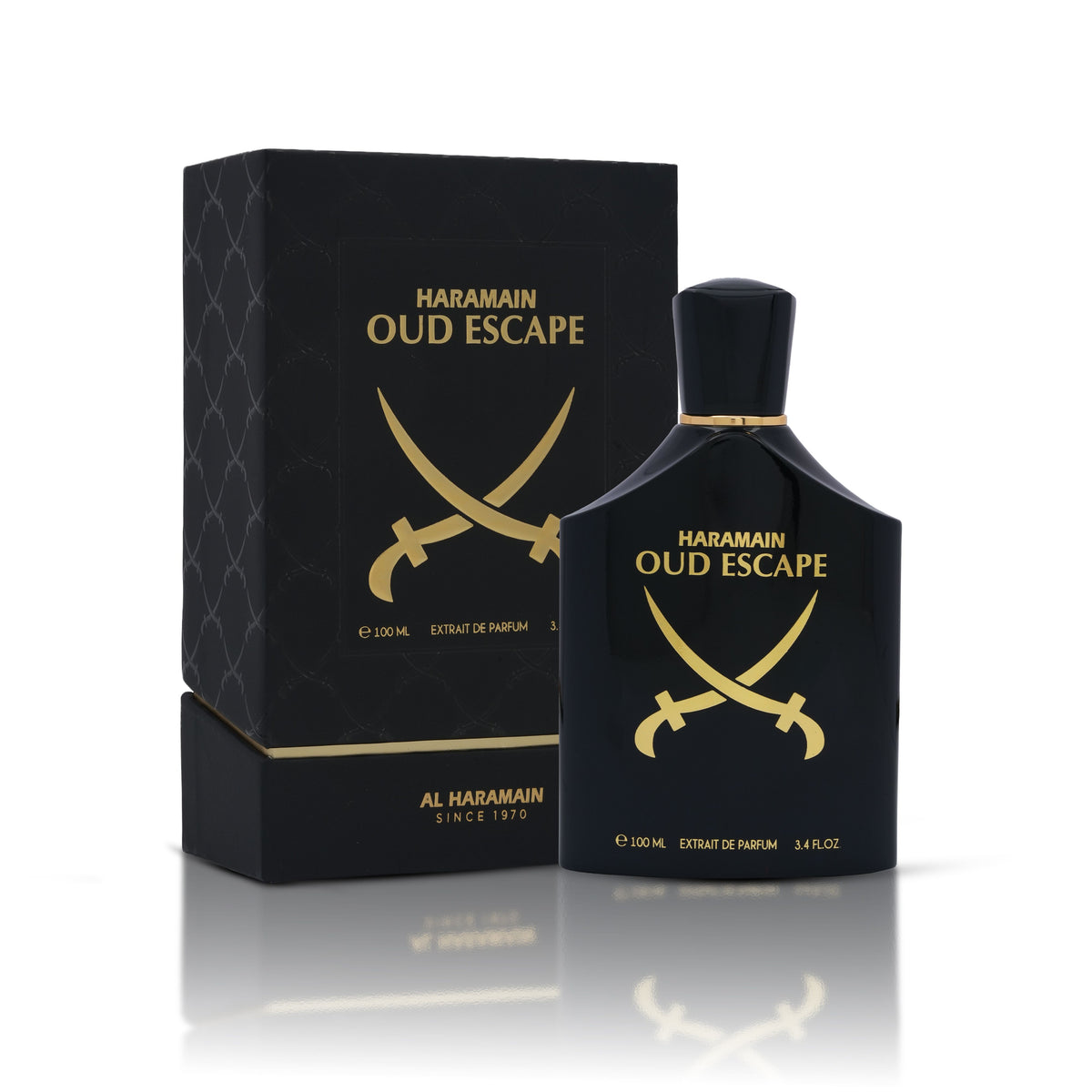 Al Haramain Oud Escape 100ml Extrait de Parfum