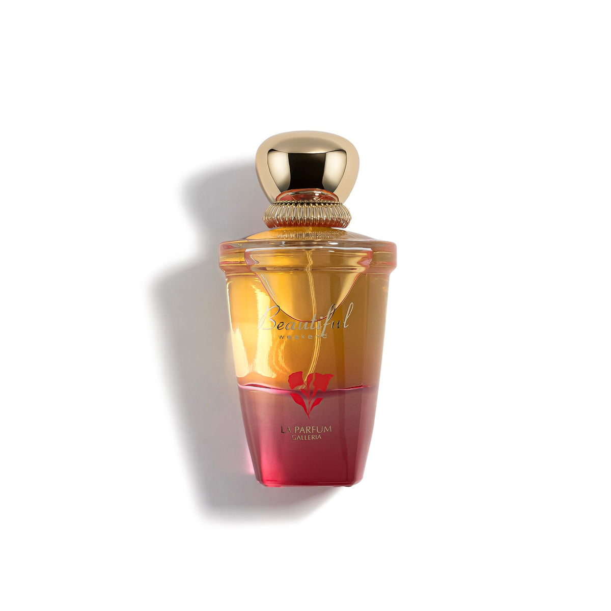 Beautiful Weekend 100ml perfume bottle