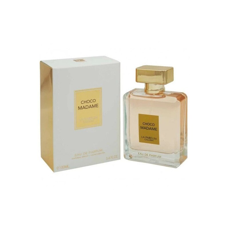 Choco Madame 100ml perfume bottle