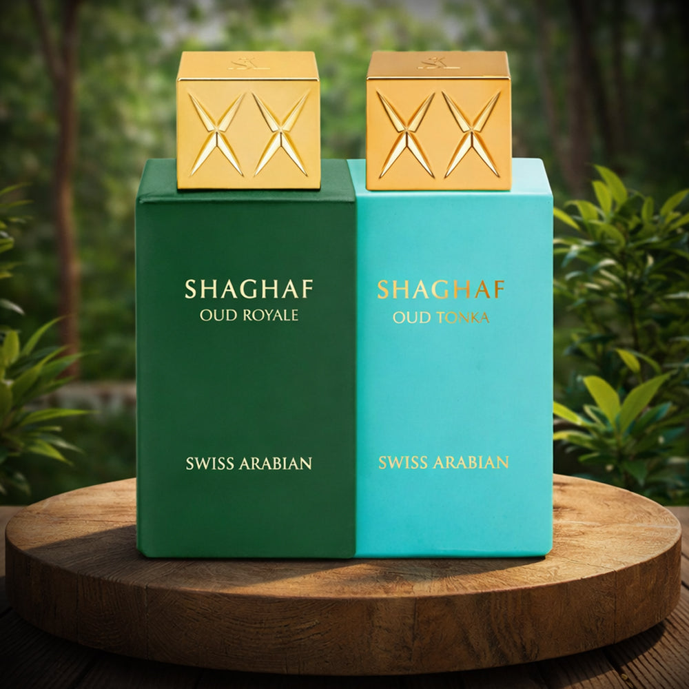 Deal 1 - Shagaf oud tonka - Shagaf oud royal