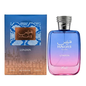 Hawas London by Rasasi 100ml Eau de Parfum