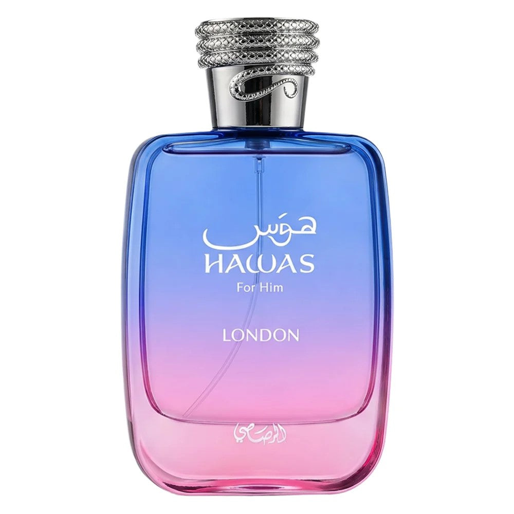 Hawas London by Rasasi bottle