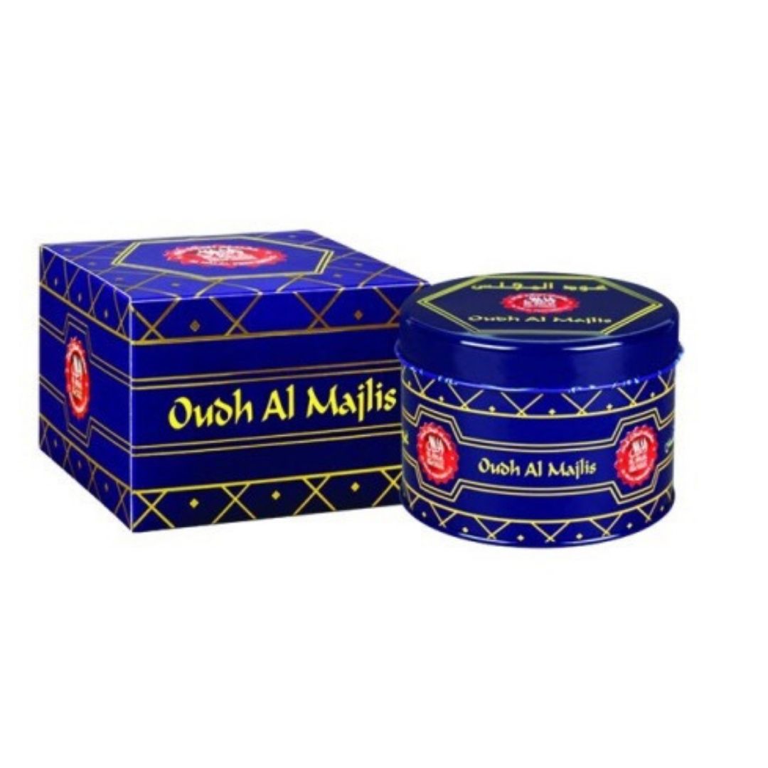 Al Haramain Oudh Al Majlis Bukhoor 50g