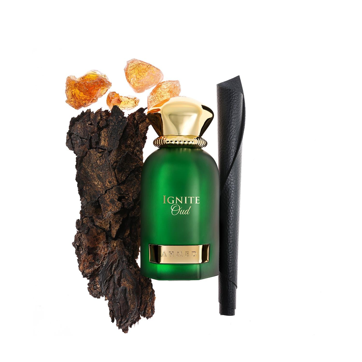 Ignite Oud Eau de Parfum 60ml | Ahmed Al Maghribi