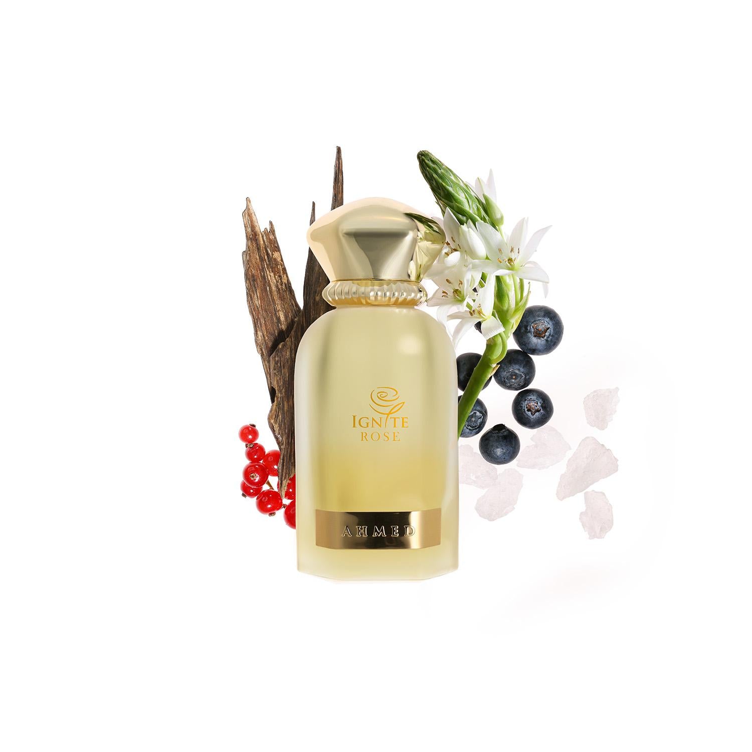 Ignite Rose Eau de Parfum 100ml | Ahmed Al Maghribi