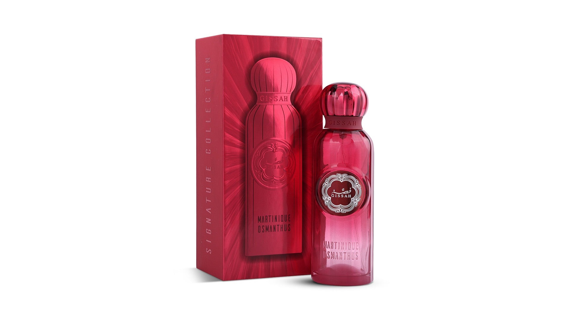Martinique Osmanthus by Gissah 200ml perfume bottle