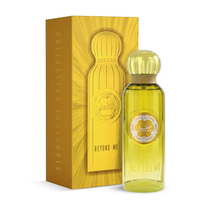 Beyond Me by Gissah perfume packaging