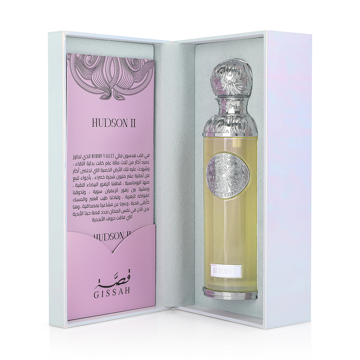 Hudson II by Gissah eau de parfum detail