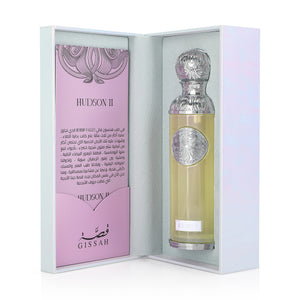 Hudson II by Gissah eau de parfum detail