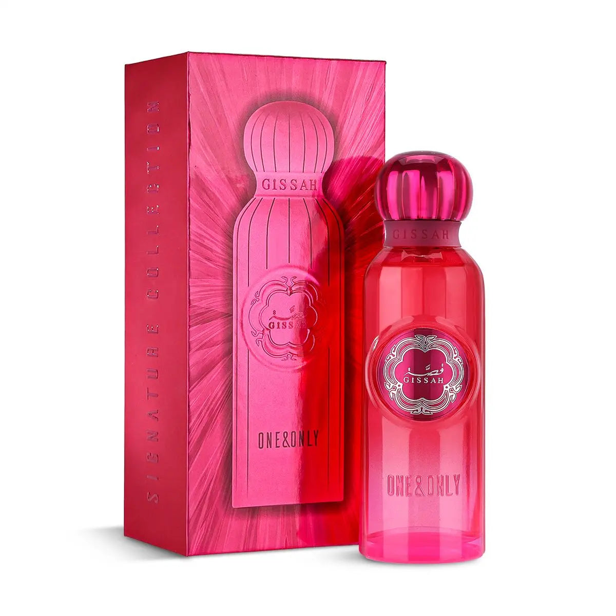 One and Only by Gissah 200ml perfume bottle
