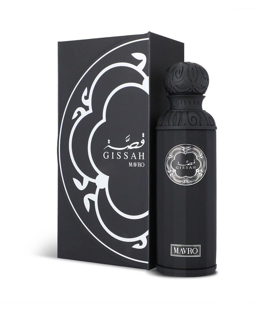Mavro by Gissah 200ml perfume bottle
