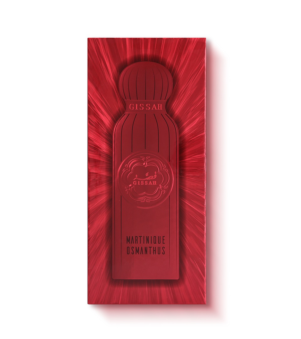 Martinique Osmanthus by Gissah eau de parfum detail