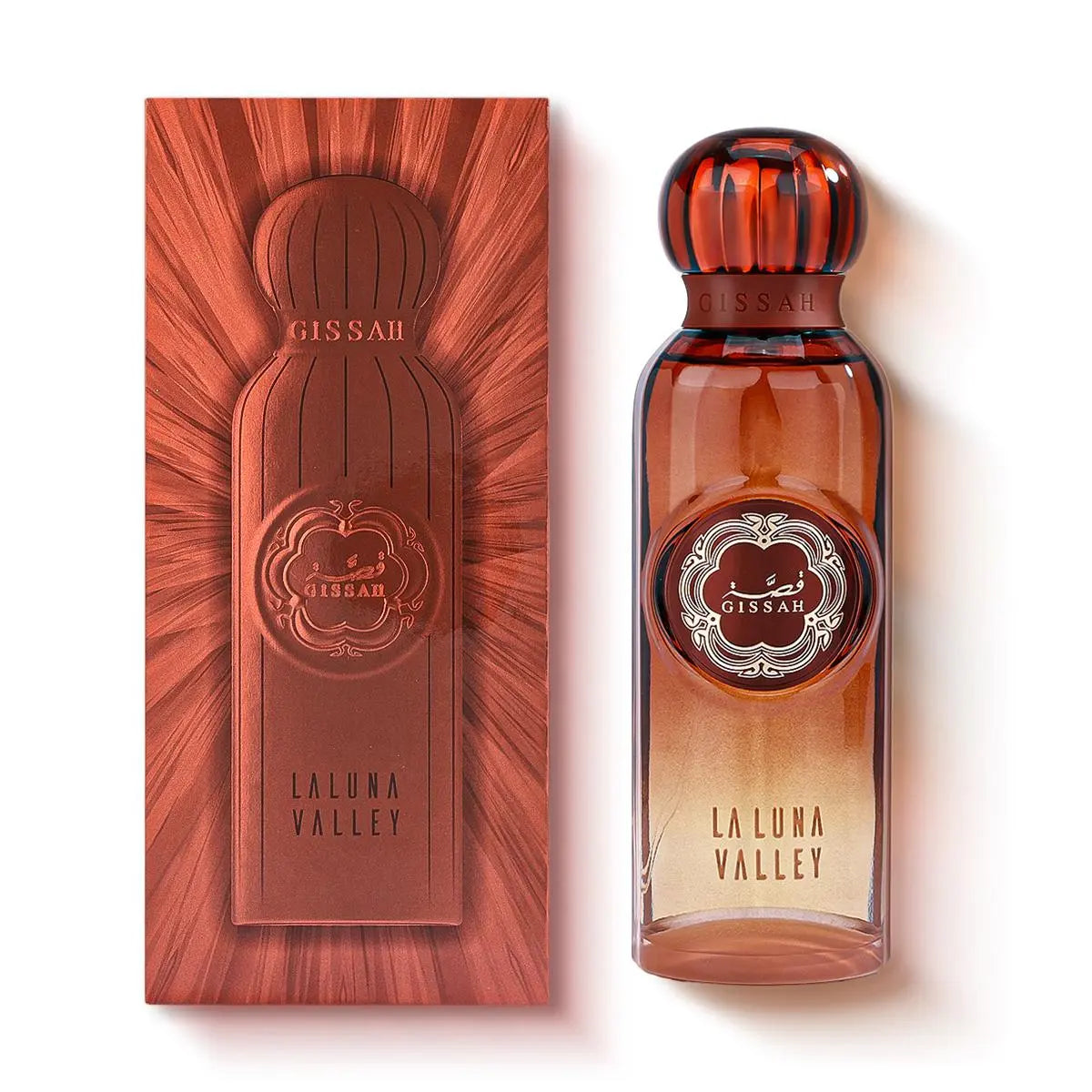 La Luna by Gissah perfume packaging