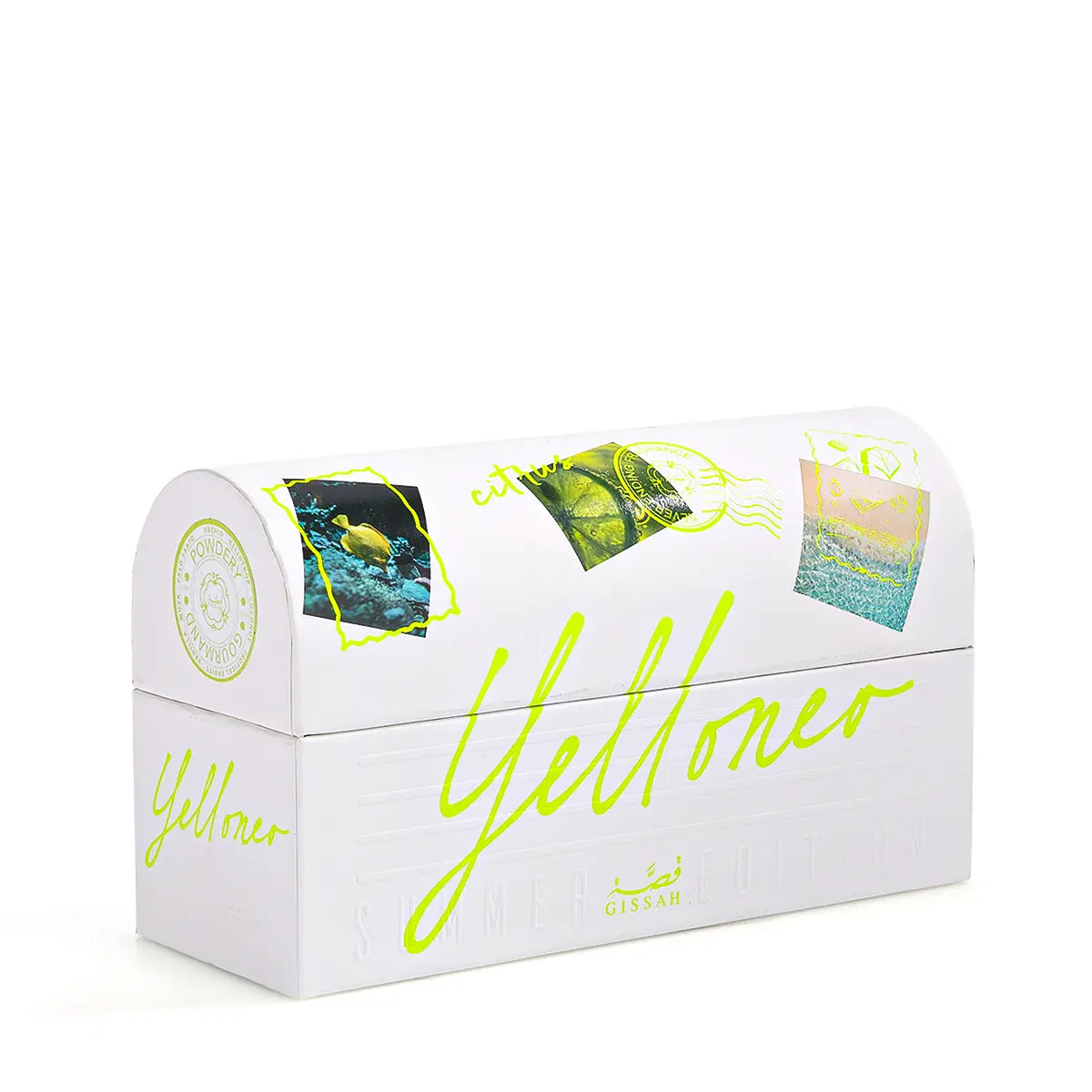 Yelloneo by Gissah unisex fragrance