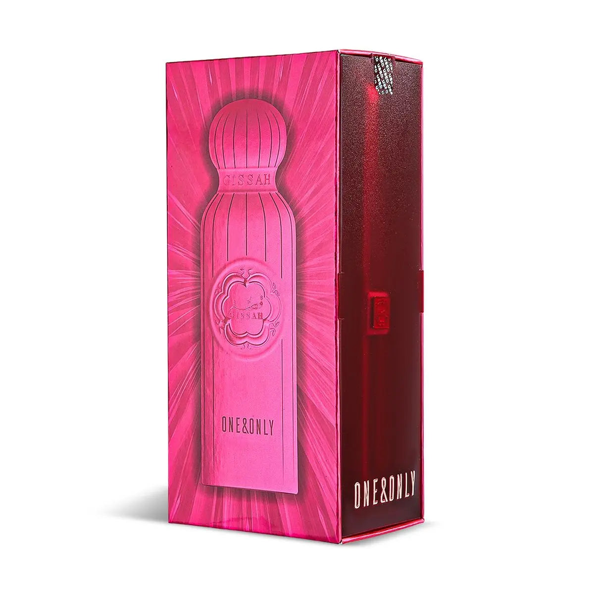 One and Only by Gissah perfume packaging