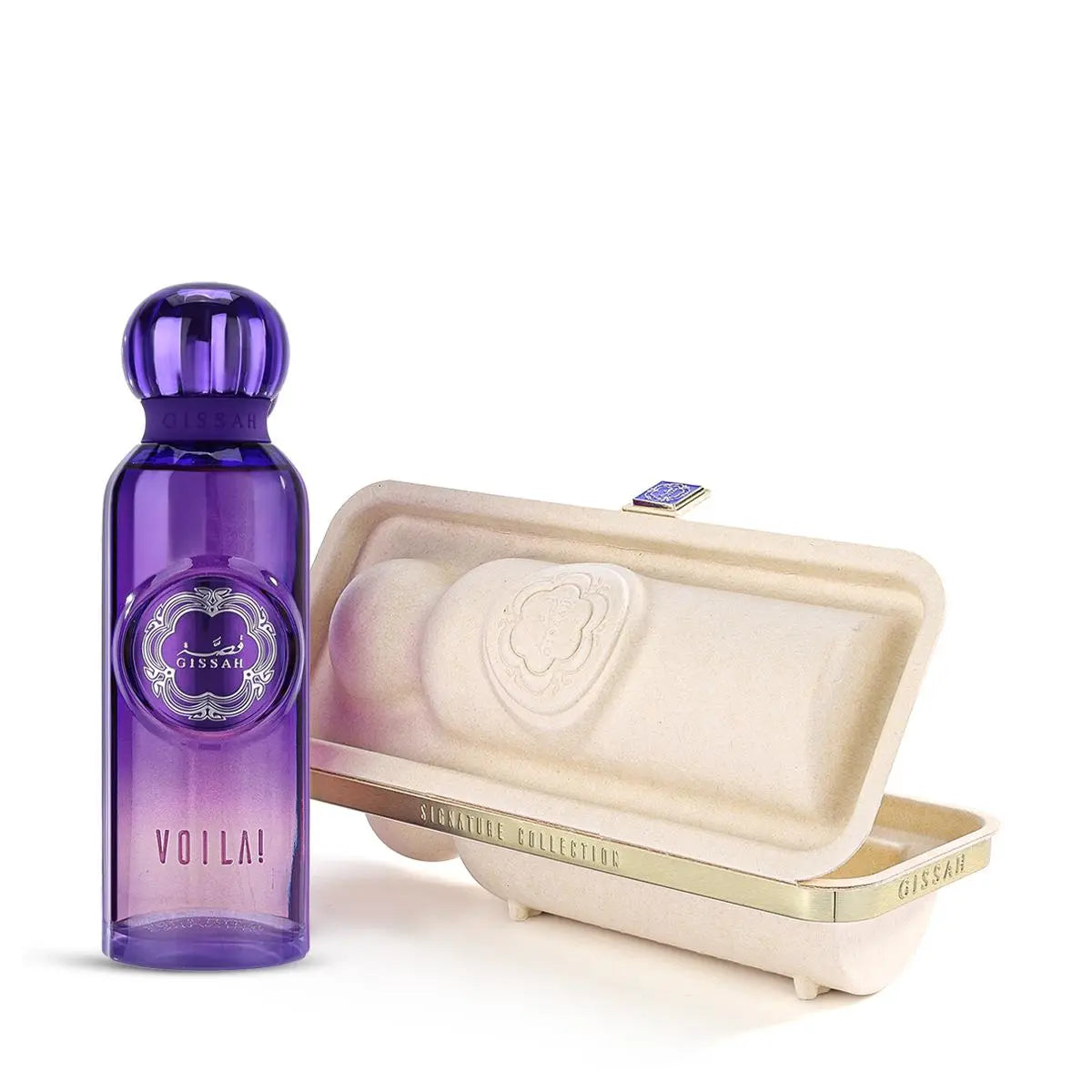 Voila by Gissah honey rose jasmine perfume