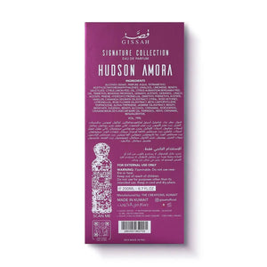Hudson Amora by Gissah 200ml perfume bottle