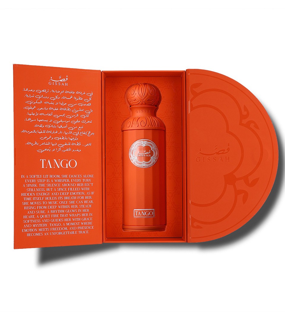 Tango by Gissah 200ml perfume bottle