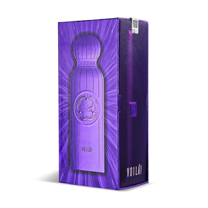 Voila by Gissah perfume packaging