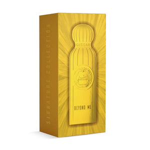 Beyond Me by Gissah coffee caramel perfume
