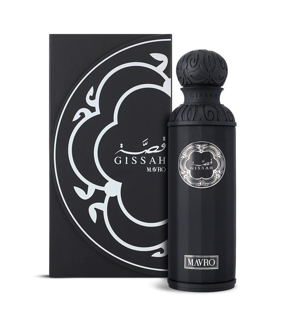 Mavro by Gissah perfume packaging