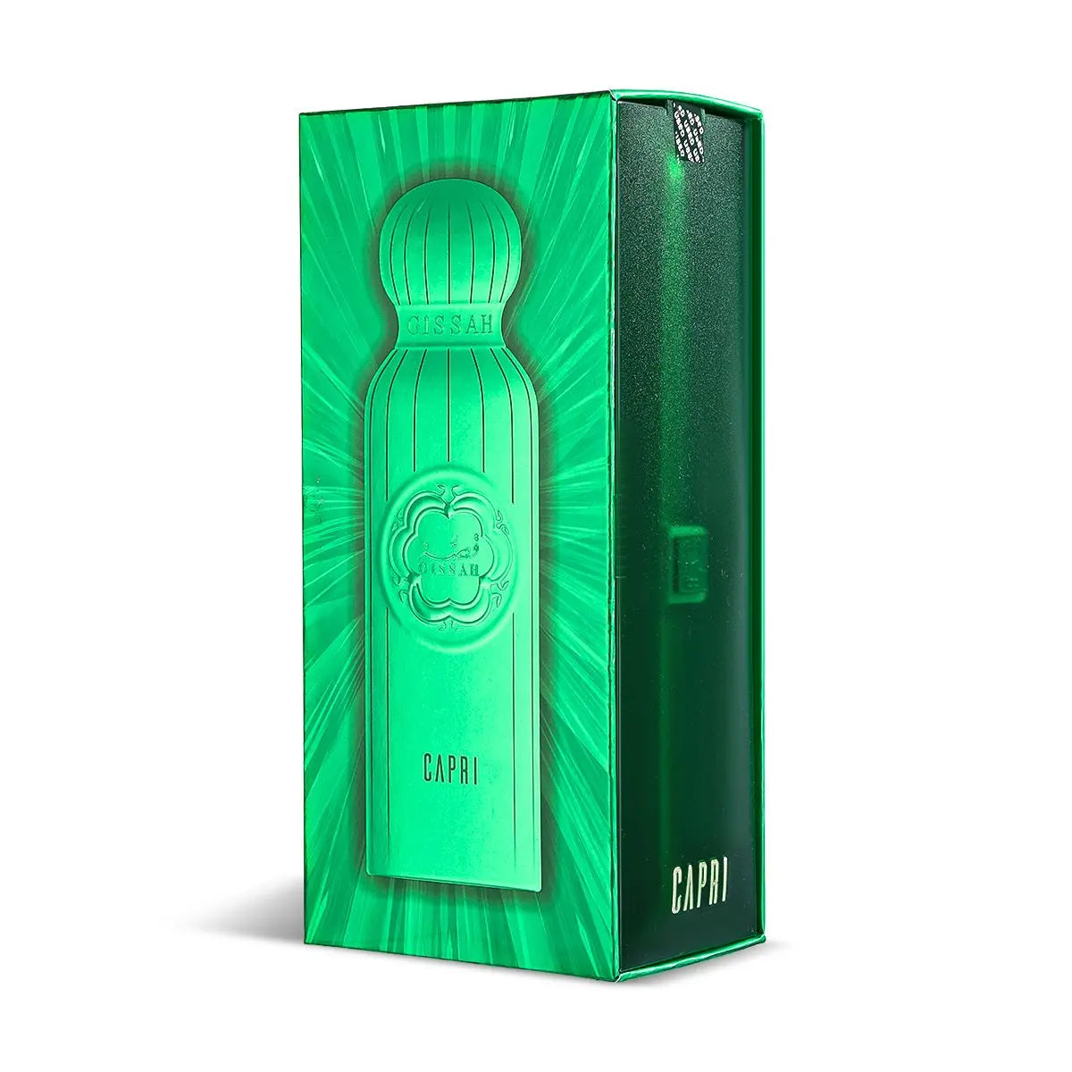 Gissah Capri perfume packaging