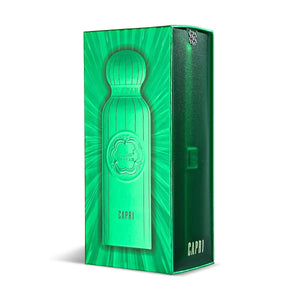 Gissah Capri perfume packaging