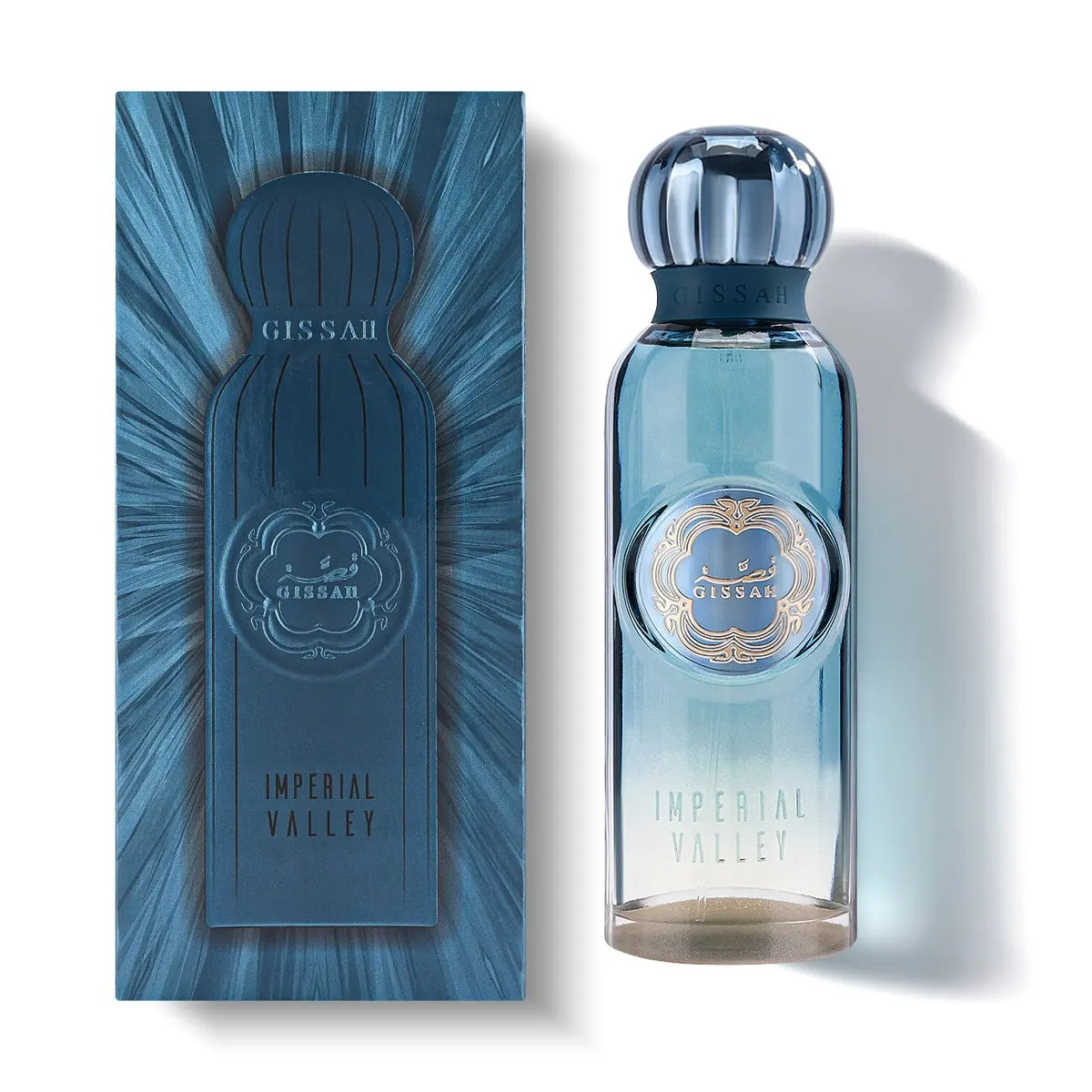 Imperial Valley by Gissah perfume packaging