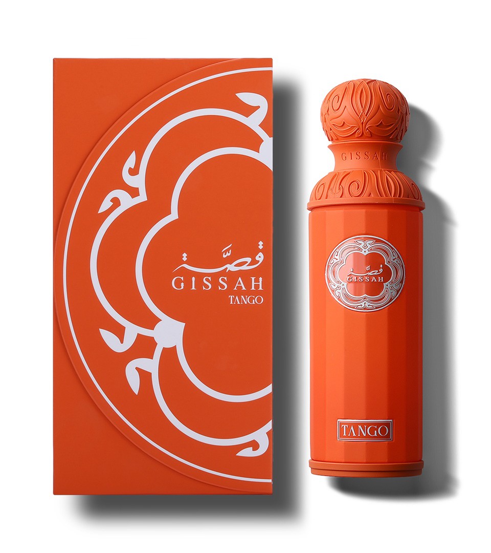 Tango by Gissah perfume packaging