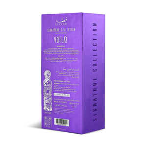 Voila by Gissah eau de parfum detail