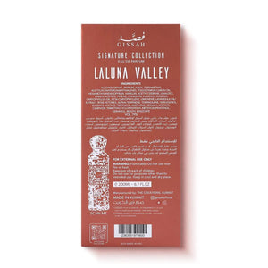 La Luna by Gissah perfume lifestyle image