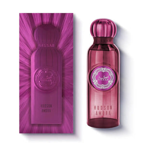 Hudson Amora by Gissah perfume packaging