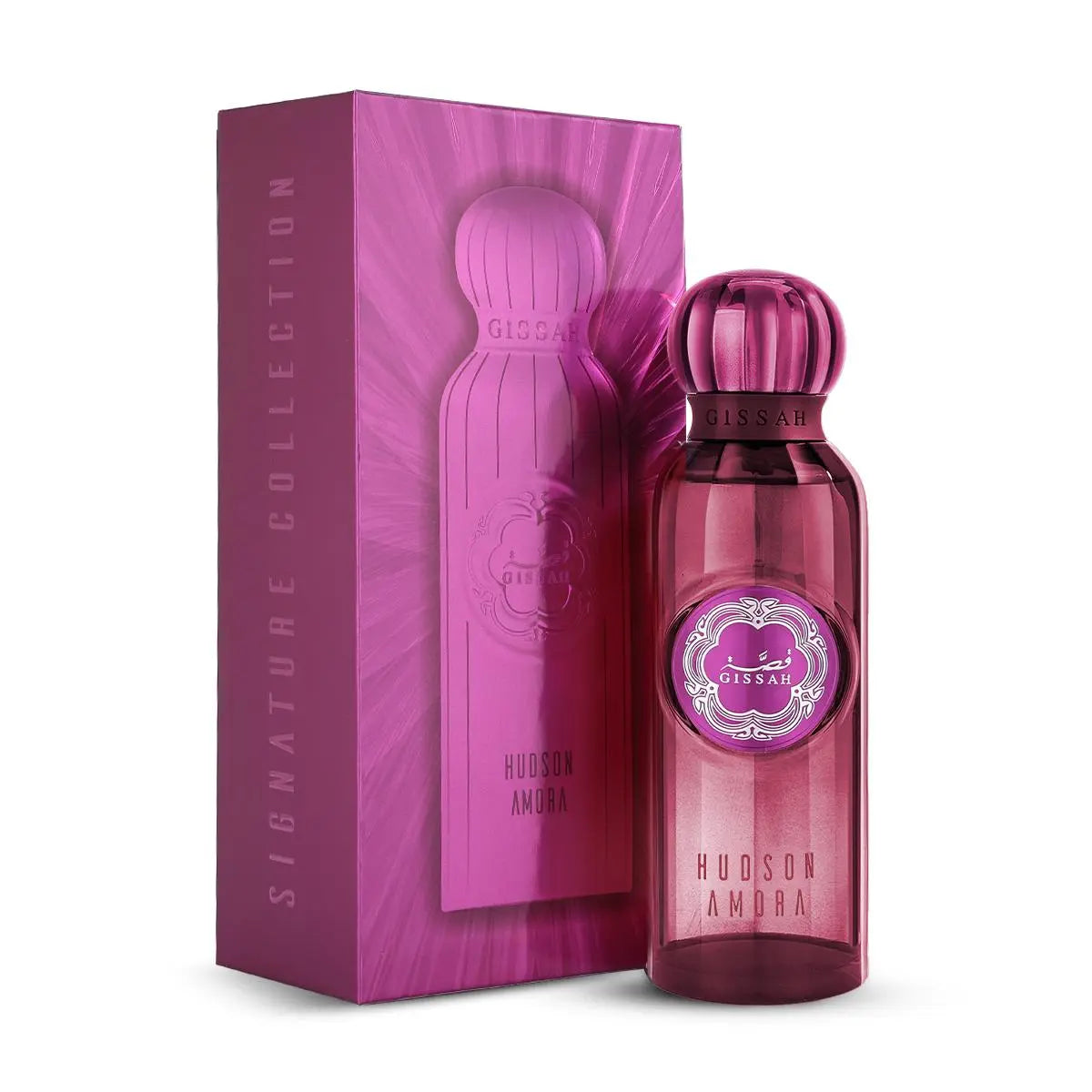 Hudson Amora by Gissah eau de parfum detail