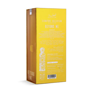 Beyond Me by Gissah eau de parfum detail