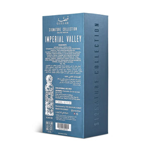 Imperial Valley by Gissah eau de parfum detail