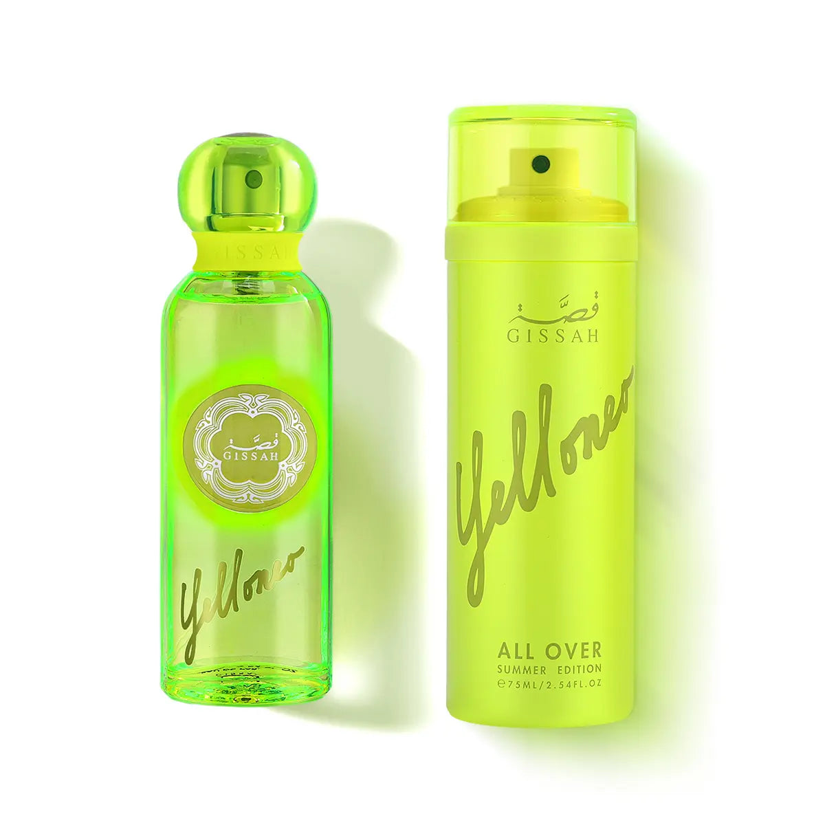 Yelloneo by Gissah eau de parfum detail