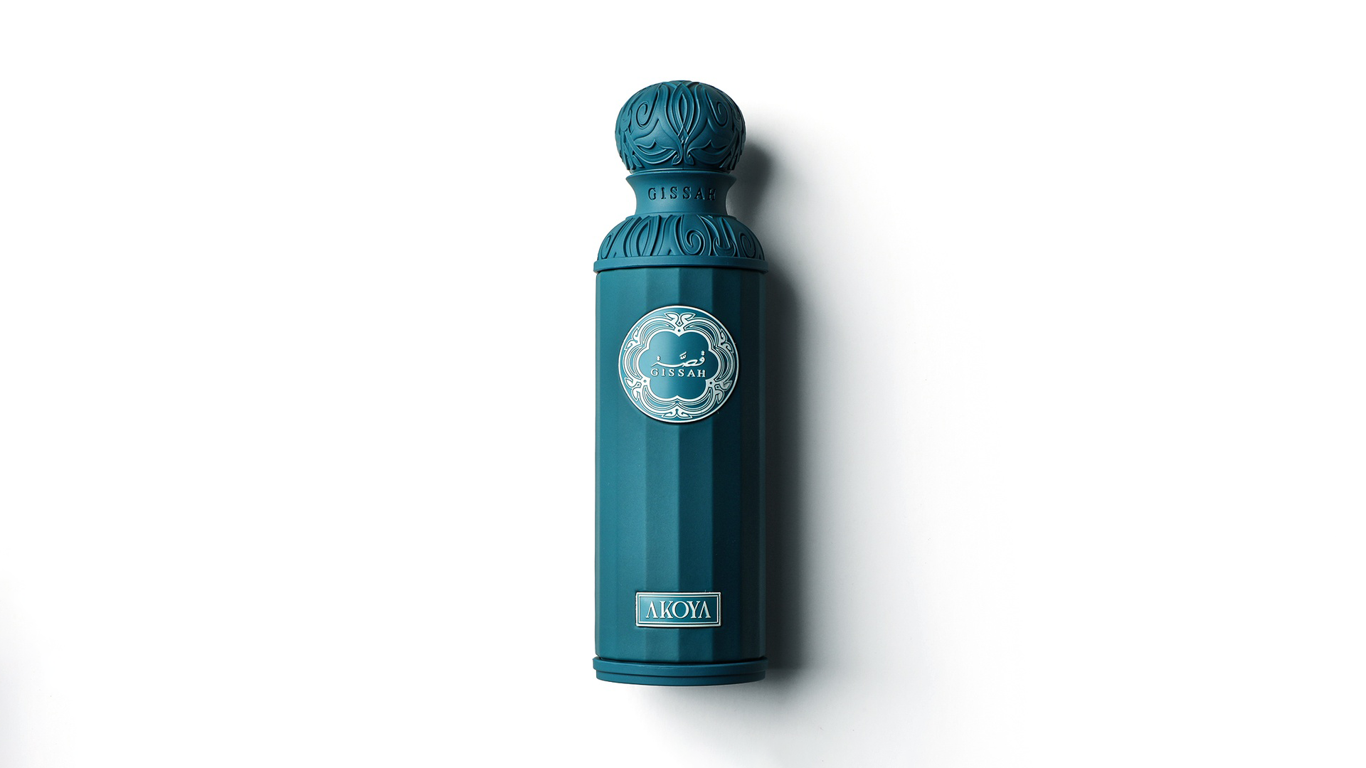 Akoya by Gissah 200ml bottle detail