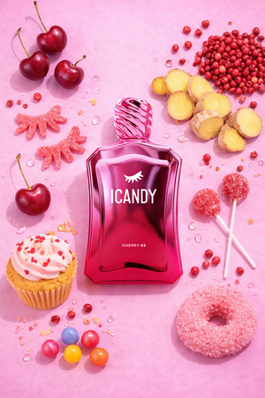 Cherry Top Sundae 69 perfume with fruit notes