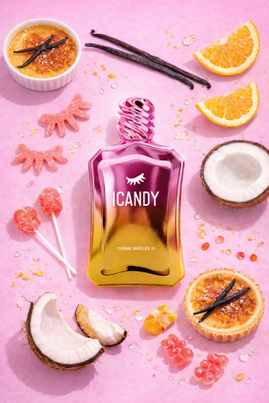 Crème Brûlée 11 perfume with fruit notes