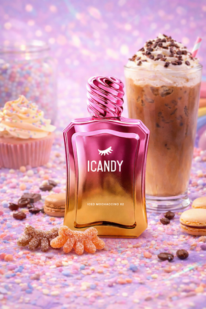Iced Mochaccino 62 perfume with candies