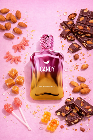 Iced Mochaccino 62 perfume with fruit notes