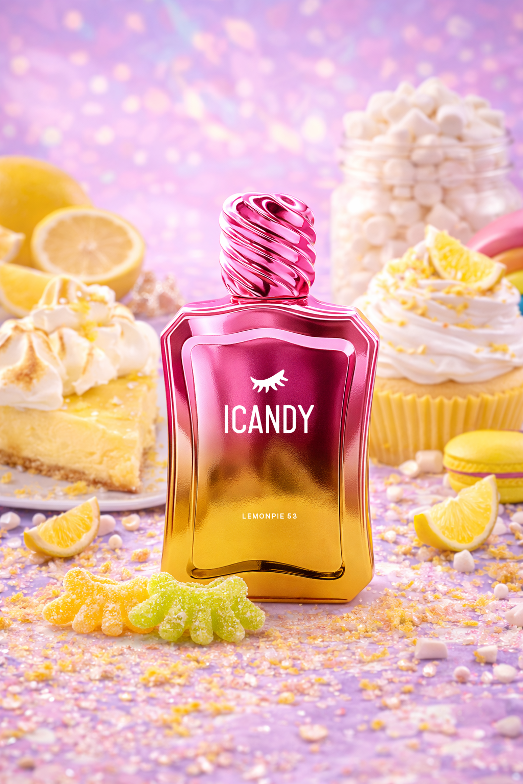 Caramelized Lemon Pie 53 perfume with candies