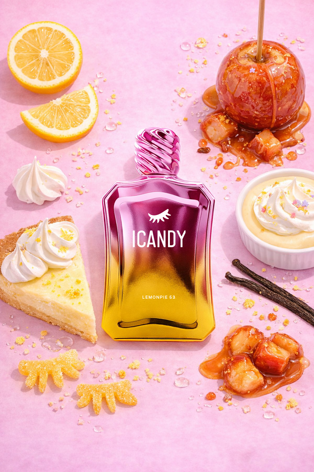 Caramelized Lemon Pie 53 perfume with fruit notes