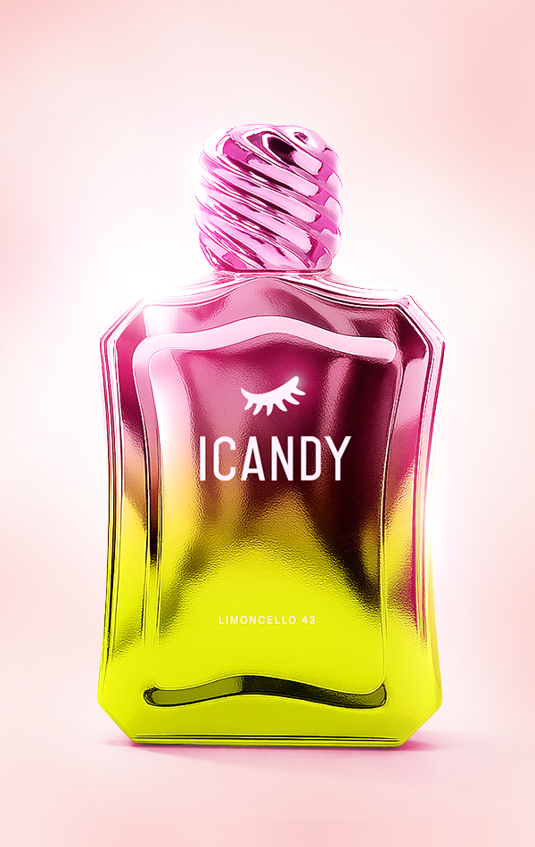 CandyFuzz iCandy Limoncello 43 Eau de Parfum 100ml