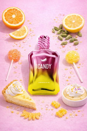 Limoncello 43 perfume with fruit notes
