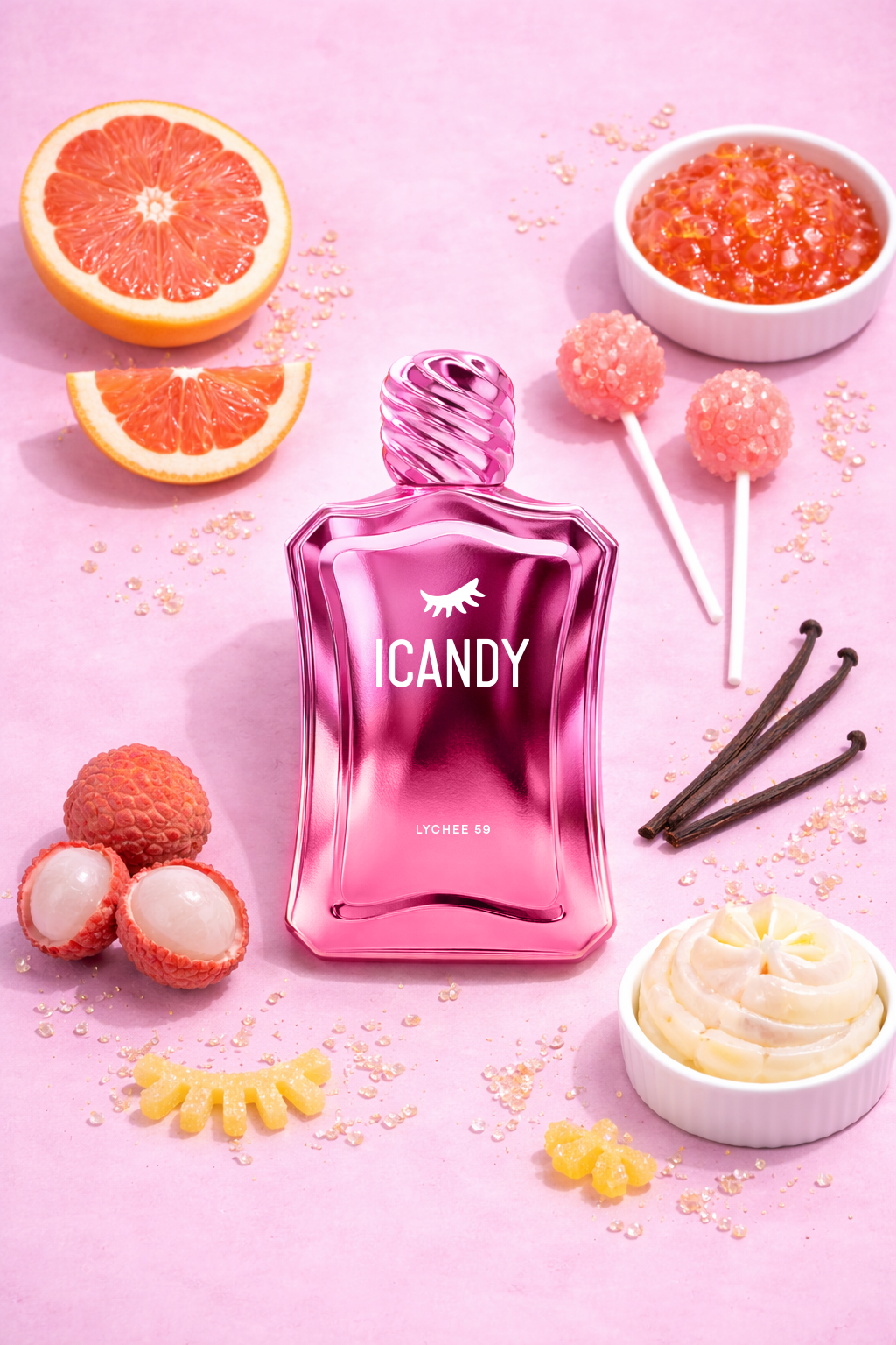 Lychee 59 perfume with fruit notes