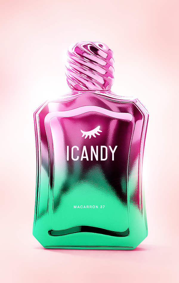 CandyFuzz iCandy Macaron Pistachio 37 Eau de Parfum 100ml