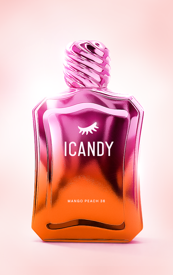 CandyFuzz iCandy Frozen Mango Peach 36 Eau de Parfum 100ml